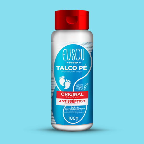 Talco Pé Original Clinical 100g