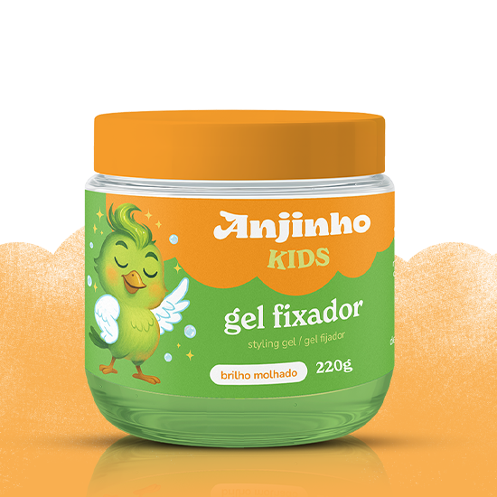 Gel Fixador Brilho Molhado 220g