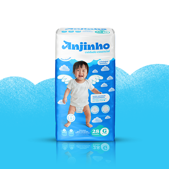 Fralda Descartável Jumbinho