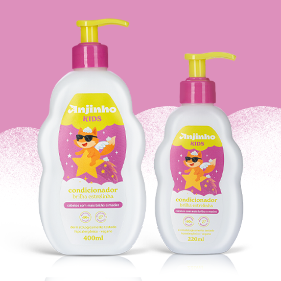 Condicionador Kids Brilha Estrelinha 220 e 400ml