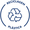 Reciclagem plástica